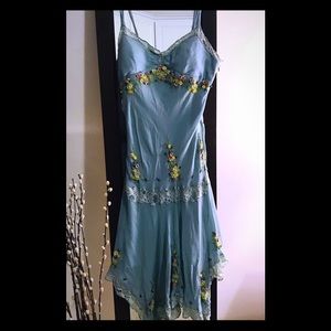 Sue Wong 100% Silk Dress